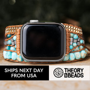 Turquoise Harmony Apple Watch Band