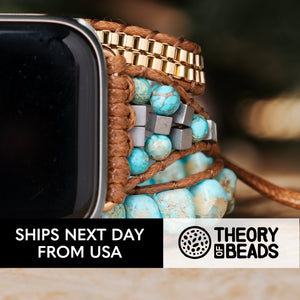 Turquoise Harmony Apple Watch Band