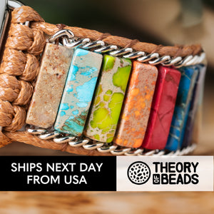 Colorful Seven Chakra Apple Watch Band