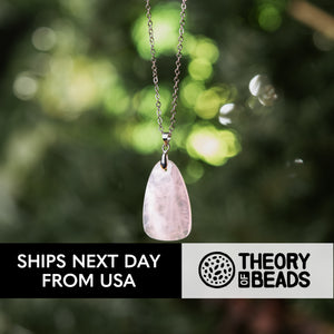 Love Rose Quartz Necklace