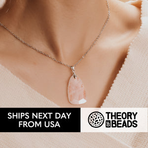 Love Rose Quartz Necklace