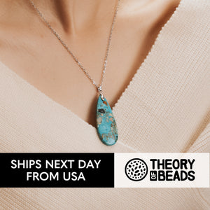 Deep Sea Turquoise Necklace