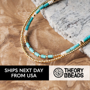 Ocean Nectar Turquoise Layered Necklace