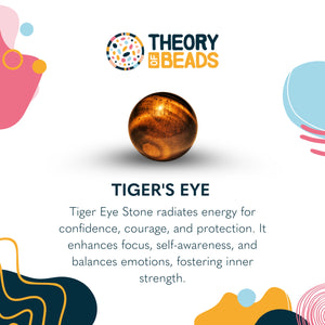 Tiger's Eye Bead Bracelet