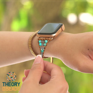 Turquoise Harmony Apple Watch Band