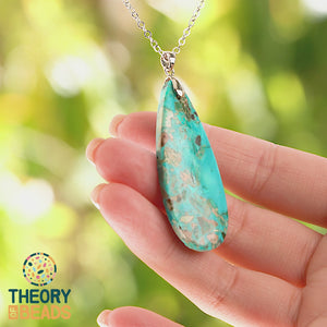 Deep Sea Turquoise Necklace