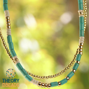 Ocean Nectar Turquoise Layered Necklace