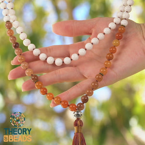 Sunshine Mala Necklace