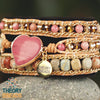 Triple wrap bracelet 