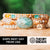 Natural amazonite stone triple wrap bracelet 