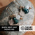 Pastel colored natural stone earrings for her by Theory of Beads