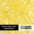 Silky Lemon Meringue Half Miyuki Tila Beads